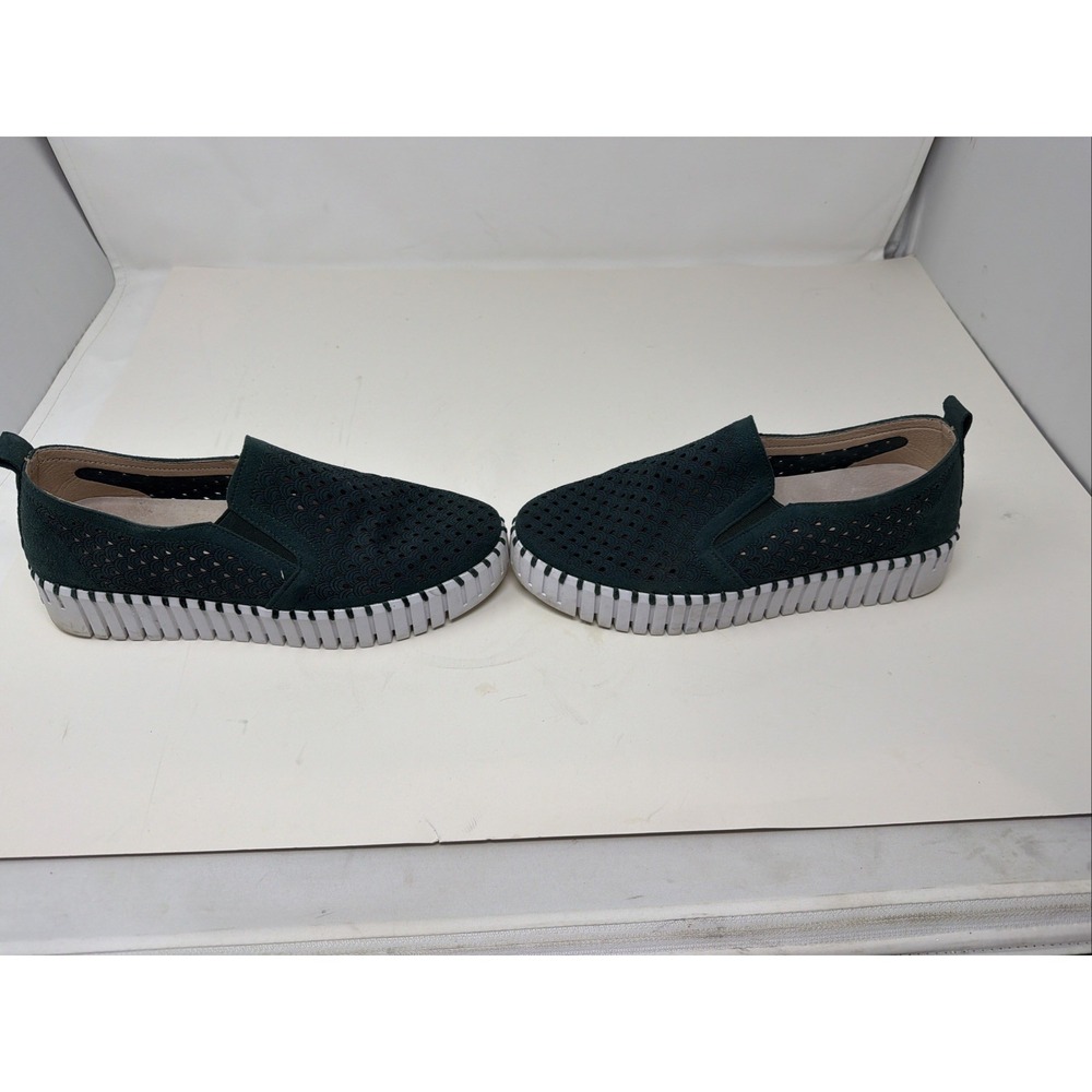 Ilse Jacobsen Tulip Green Platform Slip-on Shoe Women's EU sizes 40 - Picture 7 of 8
